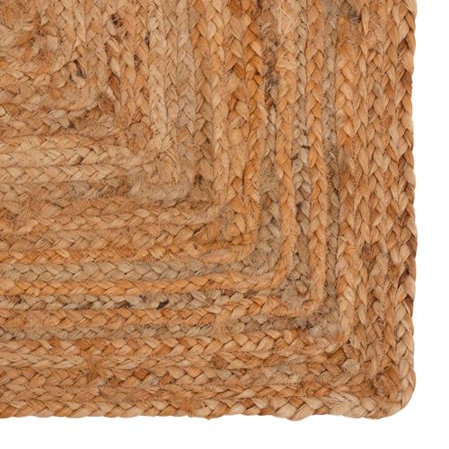 Tapis De Couloir Tressé En Jute 200x80x0.5cm