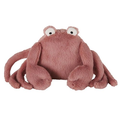 Peluche crabe rouge