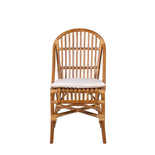 Chaise En Rotin Beige