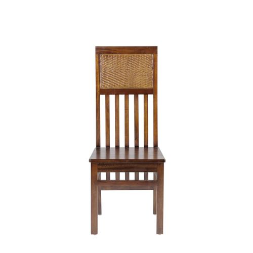 Chaise En Bois Marron