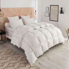 Couette Thermoduv Chaude - 90% Duvet D'oie 220x240 Cm