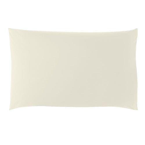 Taie D'oreiller Coton Lin 65x65 Cm