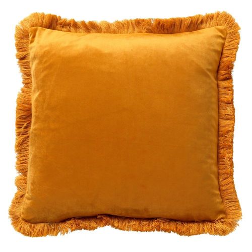 Housse De Coussin Tropicana - Jaune 45x45 Cm