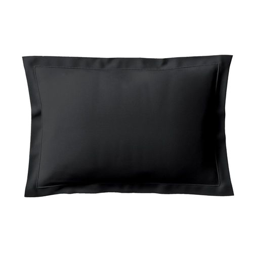 Taie D'oreiller Percale Fusain 65x65 Cm