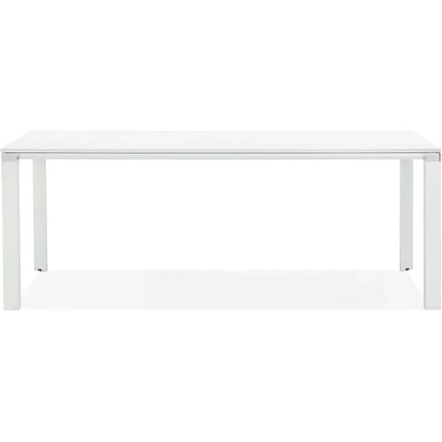 Table Réunion Bois Blanc