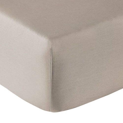 Drap Housse Coton Brume 160x200 Cm