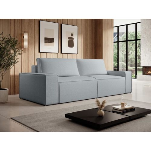 Canapé Convertible 4 Places Gris