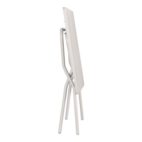 Table De Jardin Pliante En Acier Beige L70xl64xh72