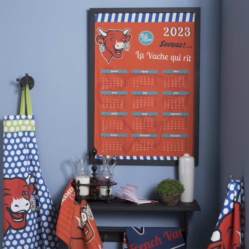Torchon En Coton Rouge 50x75