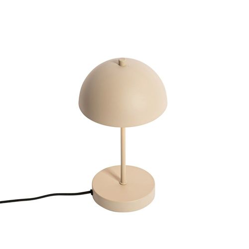 Lampe De Table Rétro Beige
