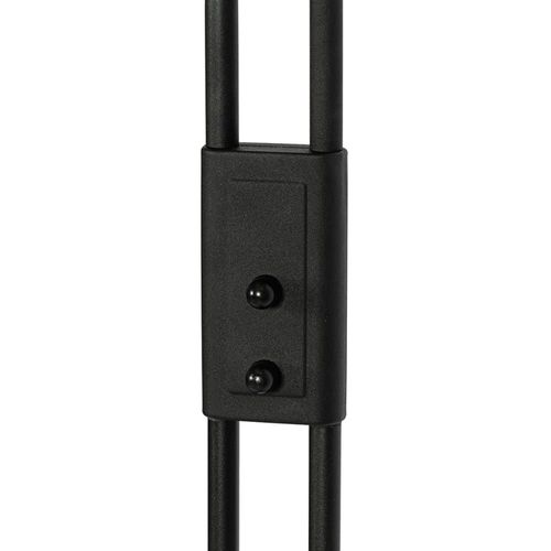 Lampadaire Noir Avec Led Et Liseuse Orientable
