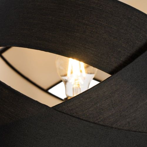 Lampadaire Moderne Noir