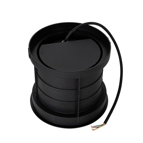 Spot Sol Extérieur Noir 3 Lumières Ip65