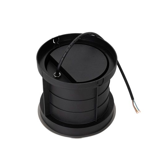 Spot Sol Extérieur Acier 3 Lumières Ip65