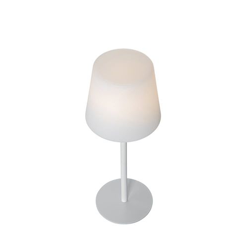 Lampe De Table Blanche Led Rechargeable Variateur Ip54