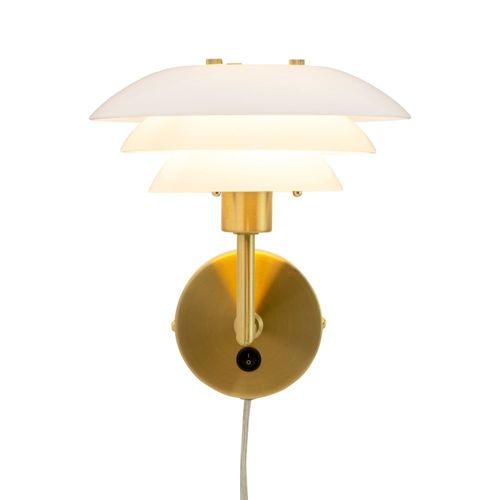 Applique Opale/Laiton