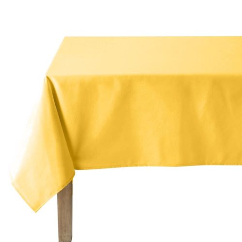 Nappe En Coton Traitee Teflon Curry 160 X 240