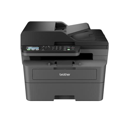 BROTHER Multifonction 4-en-1 laser monochrome MFC-L2827DW avec impression recto-verso, Réseau Ethernet et WiFi, Chargeur de document 50f, toner embarqué 700 pages, 32 ppm