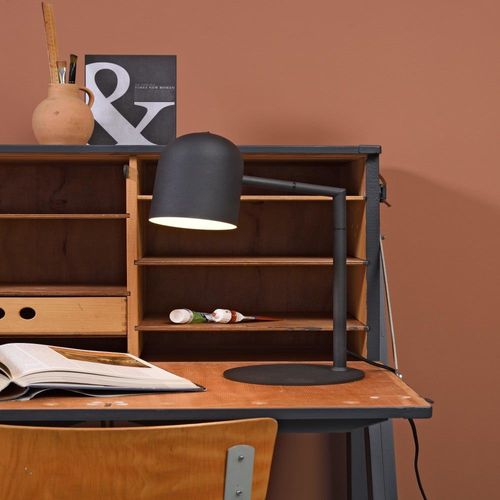 Lampe De Table Noire H45cm