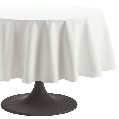 Nappe En Coton Traitee Teflon Blanc 180x180