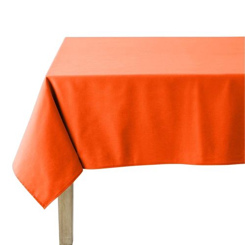 Nappe En Coton Traitee Teflon Mandarine 150 X 190