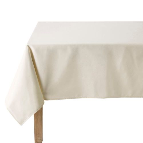 Nappe En Coton Traitee Teflon Creme 180 X 180