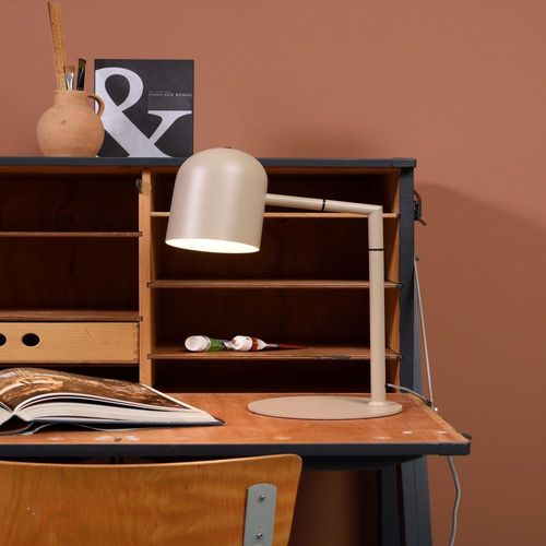 Lampe De Table Beige H45cm