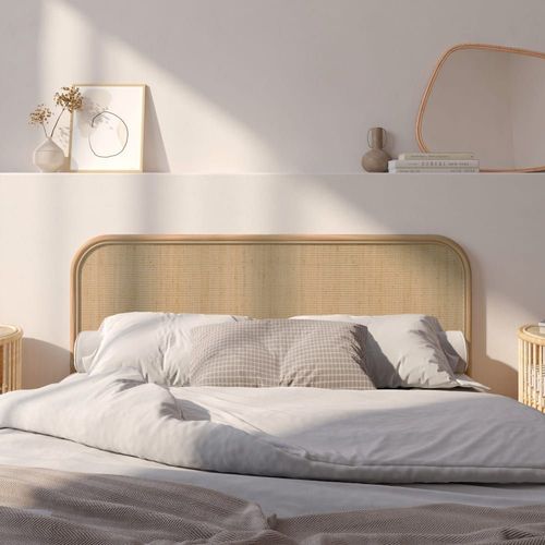 Tête De Lit 160 Cm En Rotin Naturel