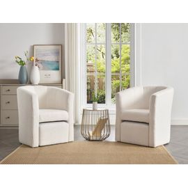 Fauteuil Droit Blanc