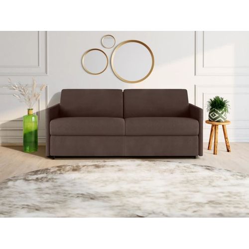 Canapé Convertible 4 Places Marron