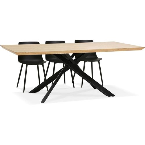 Table De Salon Bois Bois Clair