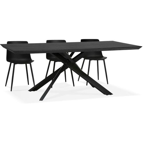 Table De Salon Bois Noir