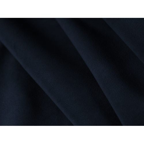 Canapé 4 Places En Tissu Velours Bleu Roi