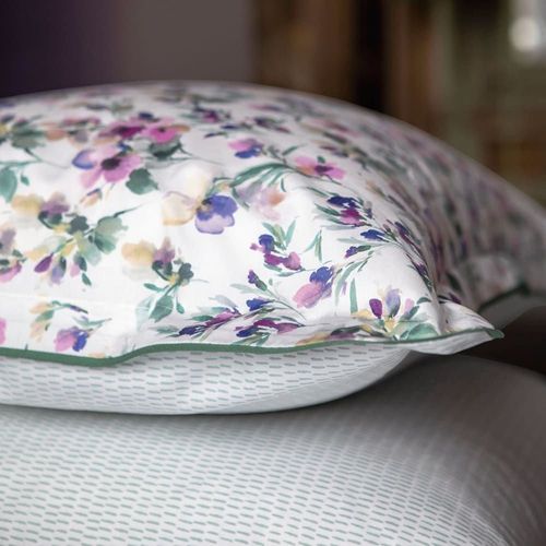 Taie D'oreiller Percale Blanc 50x75 Cm