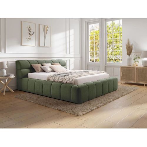 Lit Coffre Vert 160 X 200 Cm
