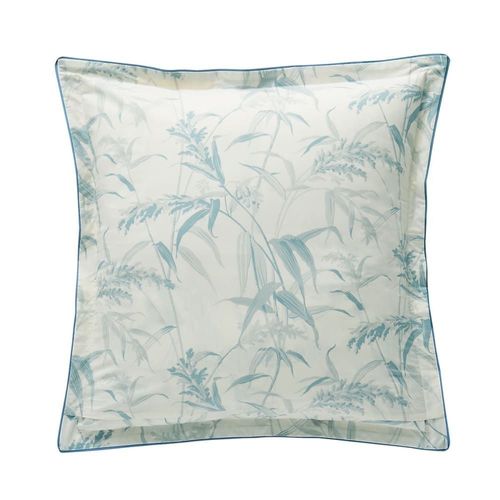 Taie D'oreiller Percale Bleu Foncé 65x65 Cm