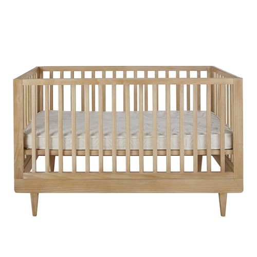 Lit Bébé Évolutif En Pin 70x140 Cm L145