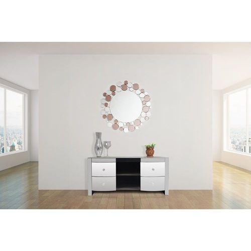 Miroir Verre Rose