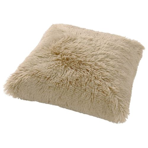 Housse De Coussin Fluffy - Beige 60x60 Cm