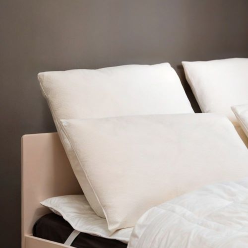 Oreiller Iberis Synthétique Memoire De Forme Viscose 60x60 Cm