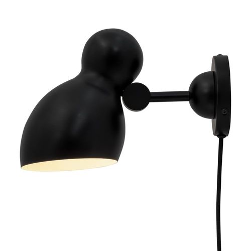 Applique En Métal Noir
