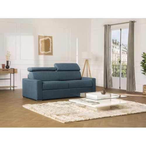 Canapé Convertible 4 Places Bleu