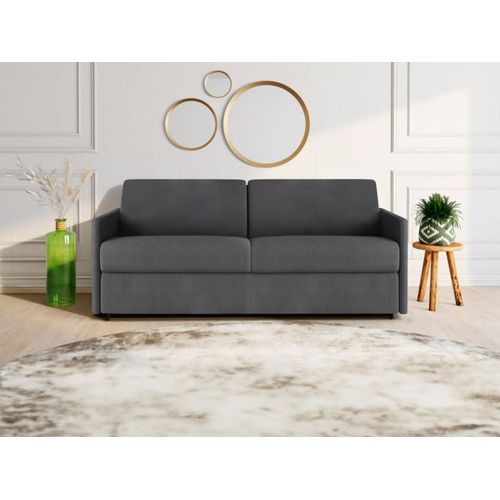 Canapé Convertible 4 Places Gris