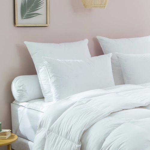 Oreiller Medium 70% Duvet D'oie Neuf 50x75 Cm