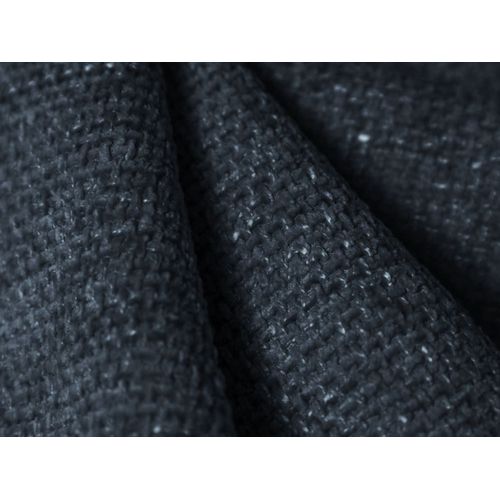 Canapé 2 Places En Tissu Chenille Bleu Roi