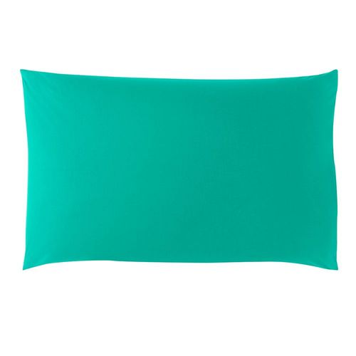 Taie D'oreiller Coton Vert 50x75 Cm