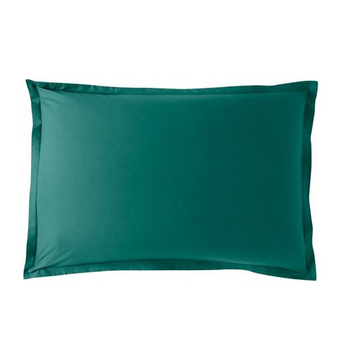 Taie D'oreiller Percale Forêt 60x60 Cm