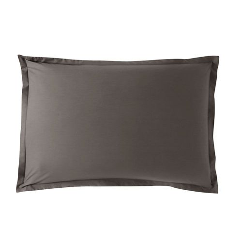 Taie D'oreiller Percale Granit 65x65 Cm
