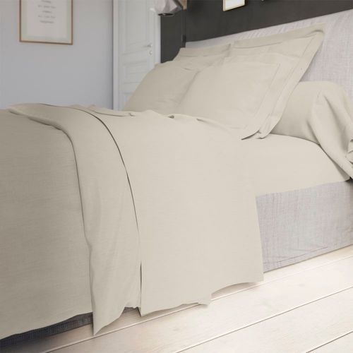 Drap Housse Percale Coquille 140x200 Cm