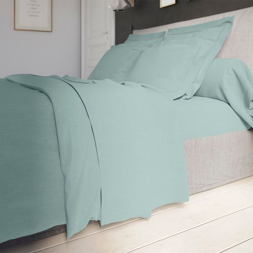 Drap Housse Percale Glacier 140x200 Cm